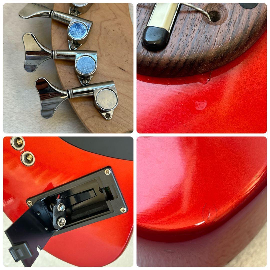 FERNANDES PIE-ZO レフティ エレキベース ZO-3 ぴえぞーさん