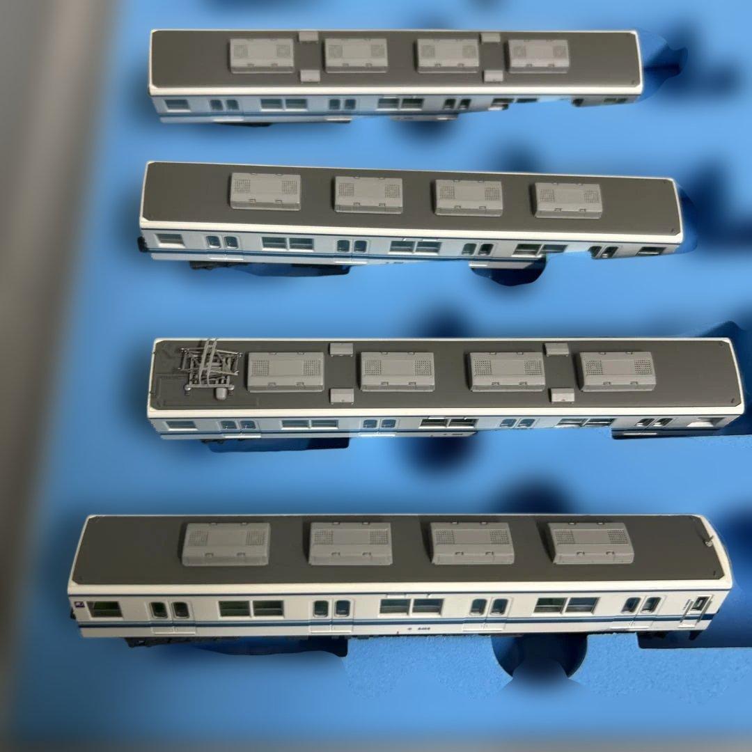 マイクロエース　A-0102 東武鉄道　8000系　更新車6両セット