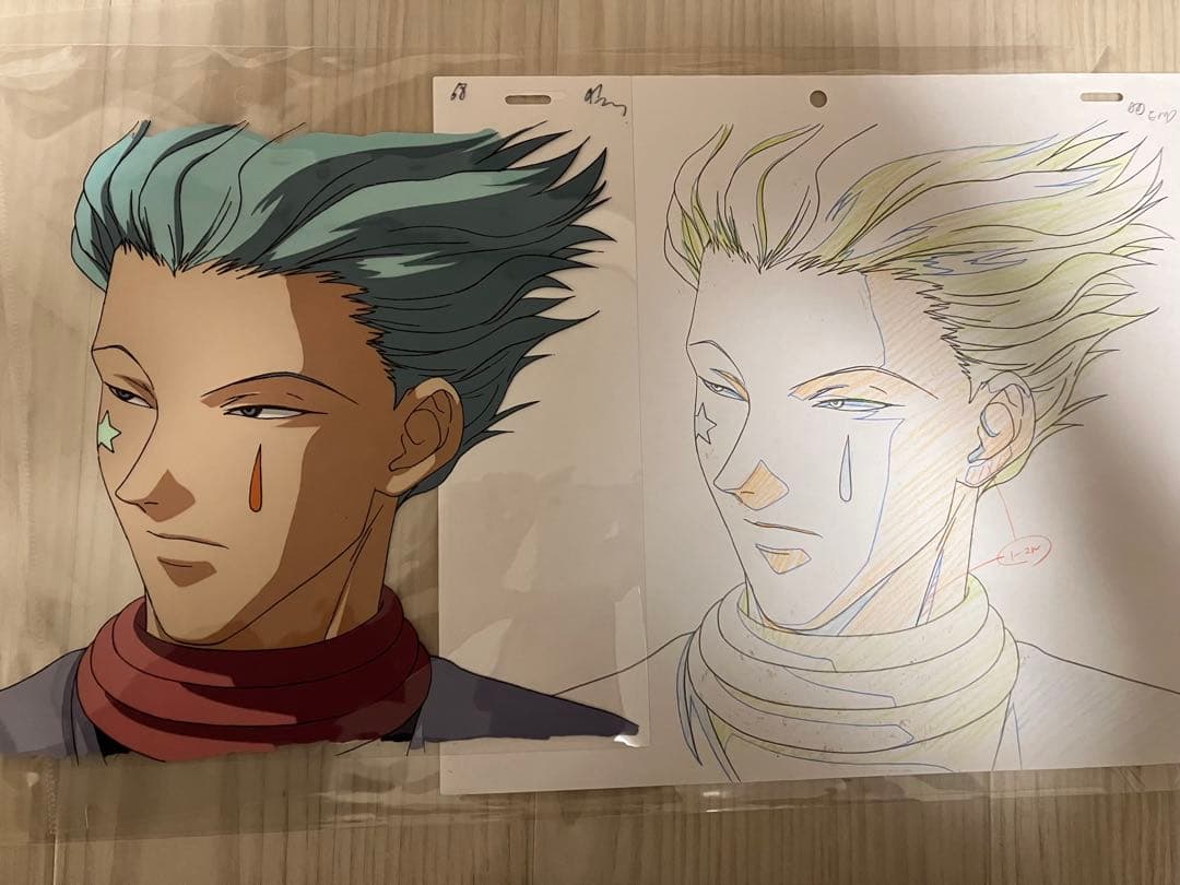 HUNTER×HUNTER ハンターハンター 旧アニメ ヒソカ 原画 セル画
