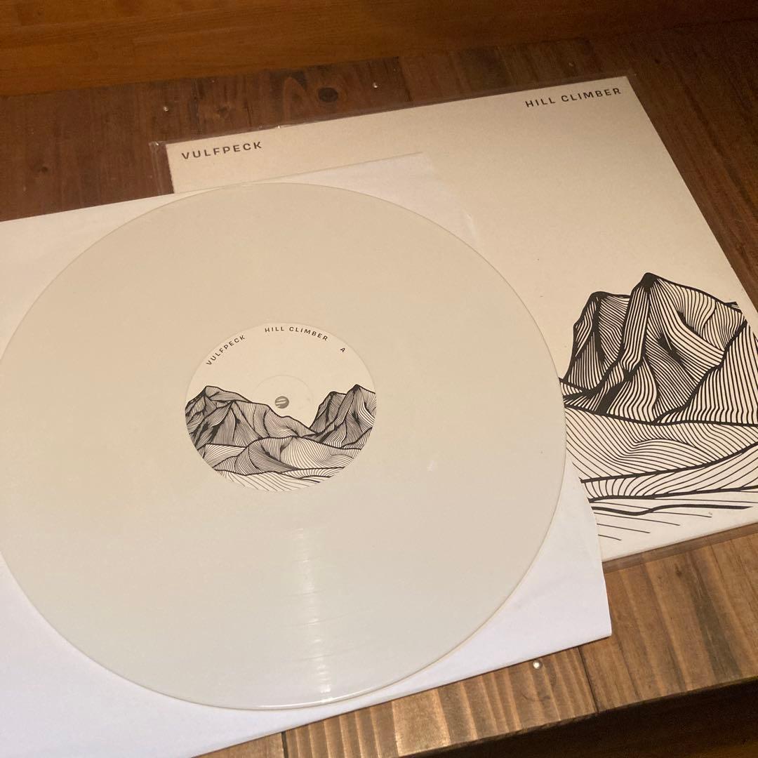 Vulfpeck Hill Climber 限定ホワイトビニール