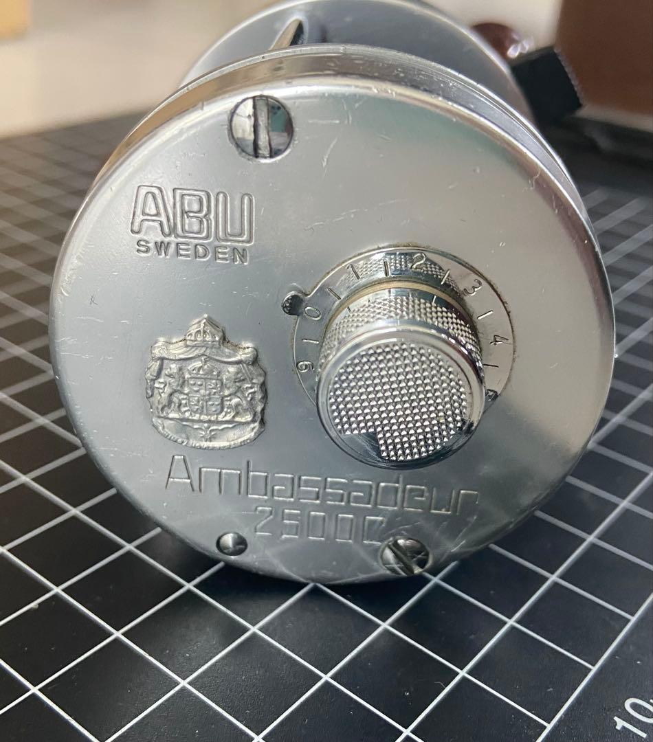 ABU Ambassadeur アンバサダー 2500C 美品