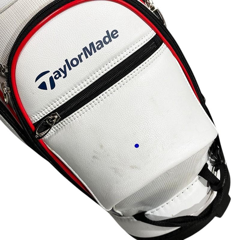 TAYLOR MADE テーラーメイド キャディバッグ ホワイト ゴルフ