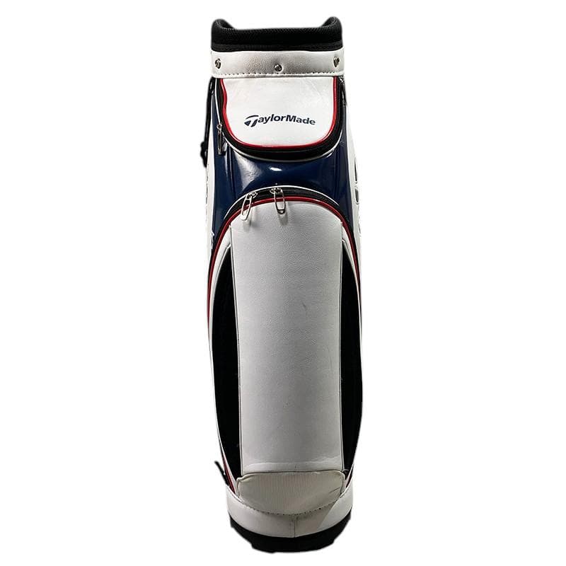 TAYLOR MADE テーラーメイド キャディバッグ ホワイト ゴルフ