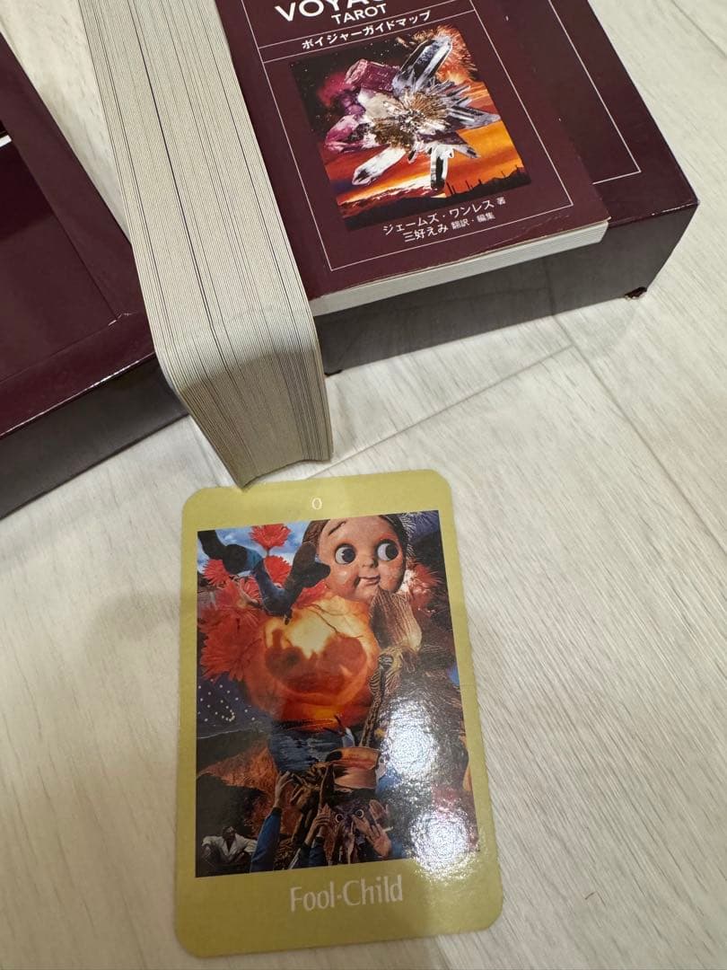 タロットカード　オラクルカード6点　おまけ×2