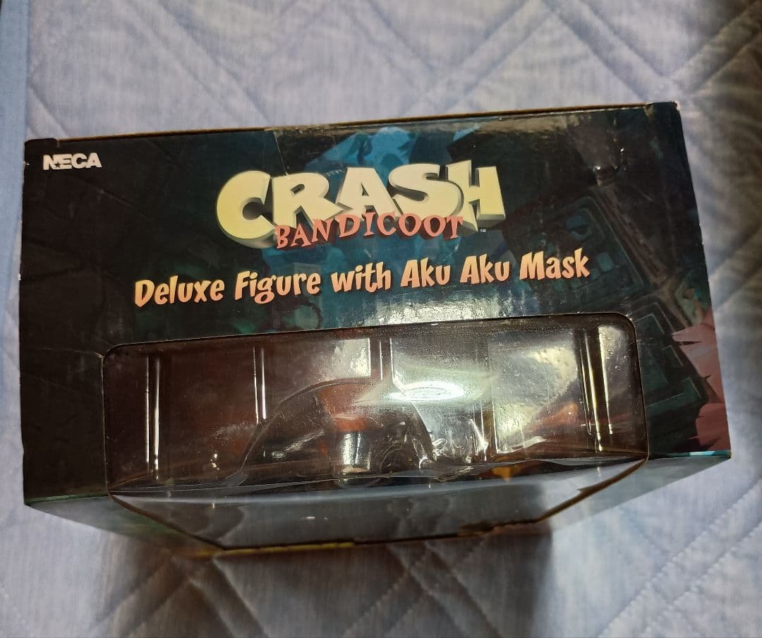 NECA クラッシュバンディクーDX版 正規品