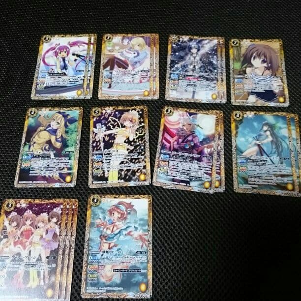 バトスピ 詩姫スピリット CとU