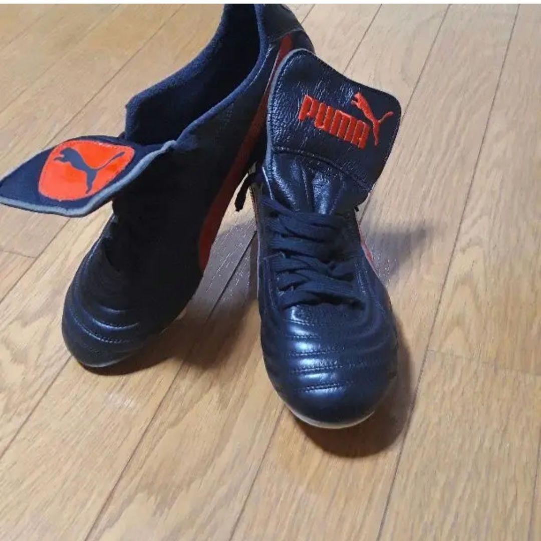 【激レア新品未使用】PUMA　0255　プレスト　スパイク