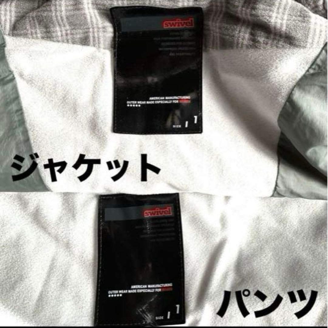 美品✨レディース Swivel スウィベル スキー スノーボードウェア L