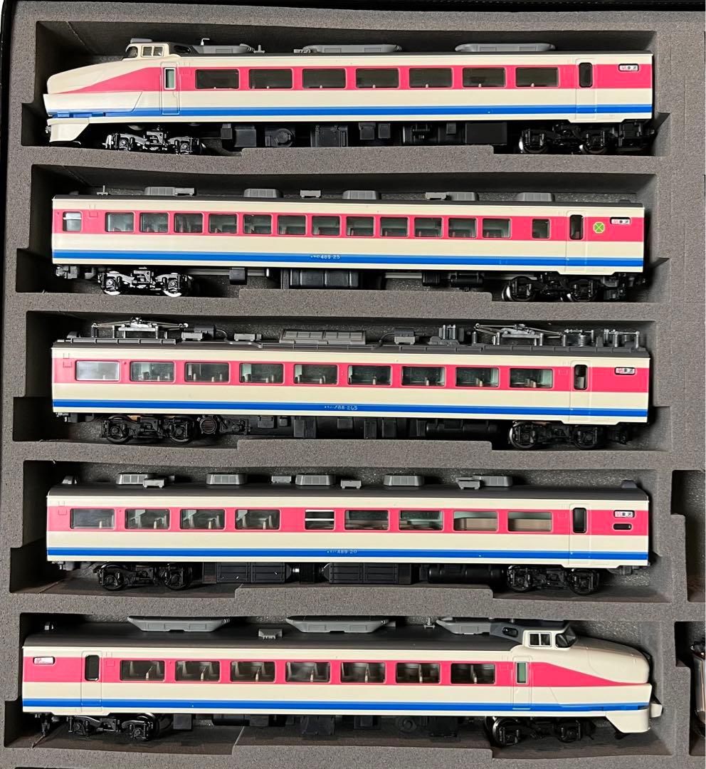 TOMIX 489系白山 ボンネット車 基本セット相当5両セット