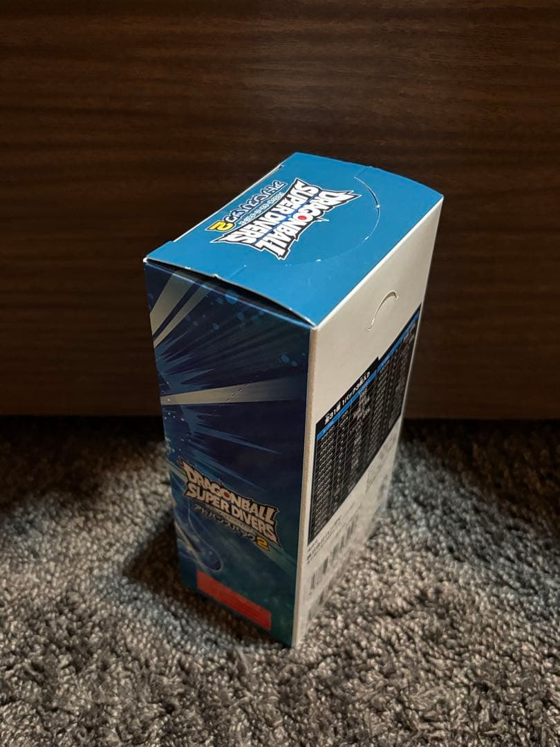 ひ*ろ様 ドラゴンボールスーパーダイバーズ アドバンスパック2 box 未開封ボ