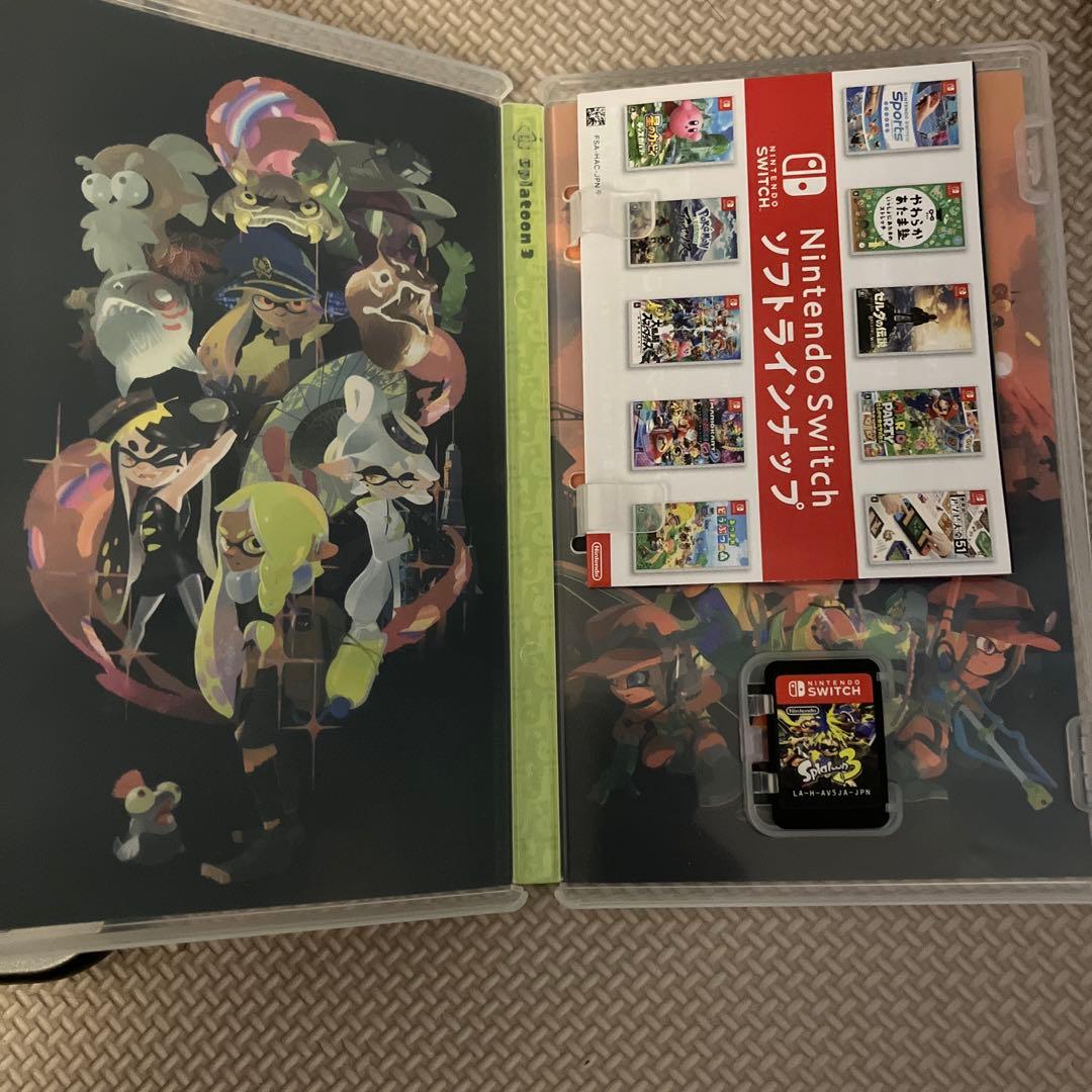 Nintendo Switch Lite &スプラトゥーン3セット