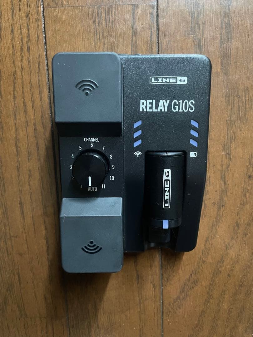 poi：Line6 Relay G10S Wireless System