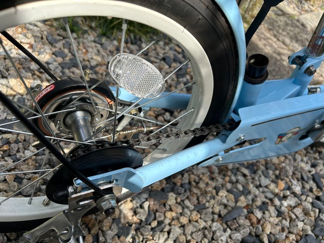 期間限定お値下げ中⭐︎早い者勝ち❣️Peopleいきなり自転車 16インチ