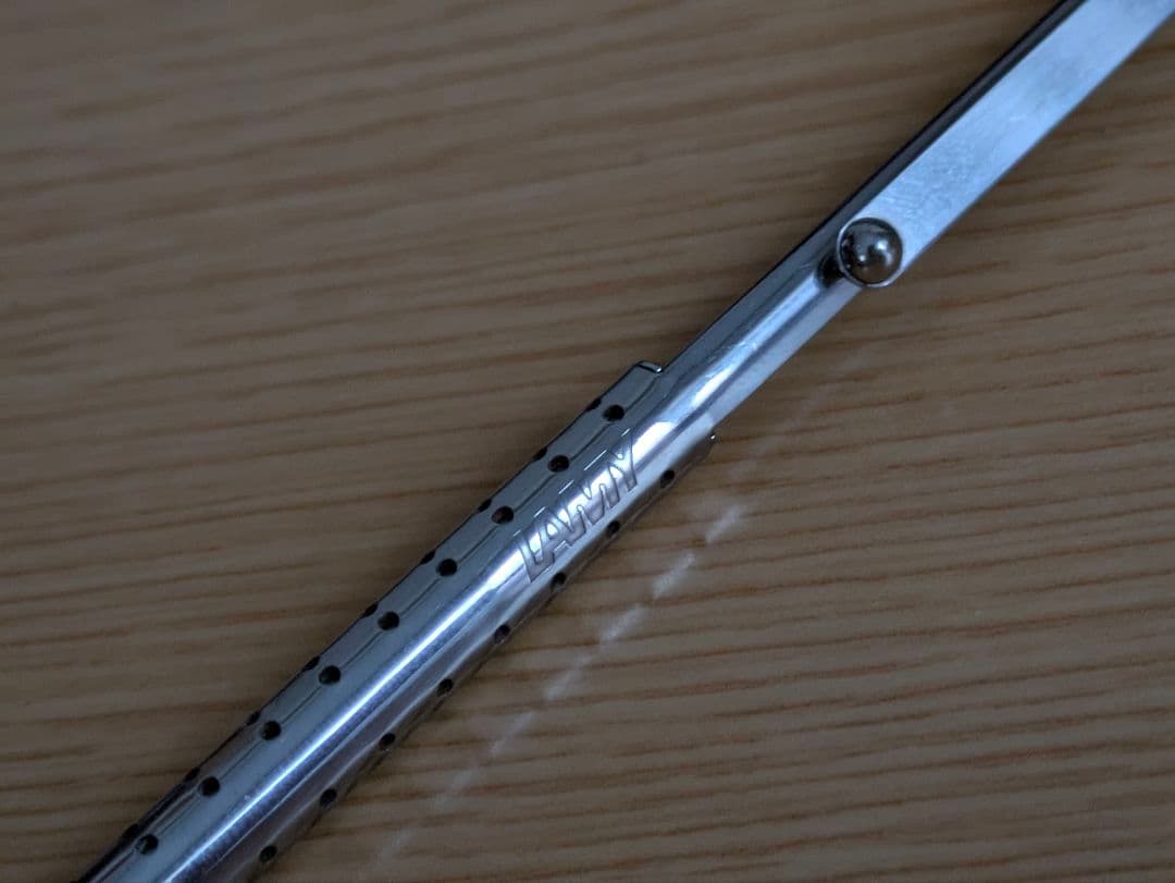 LAMY スピリット spirit ボールペン ステンレス クロム ジャンク