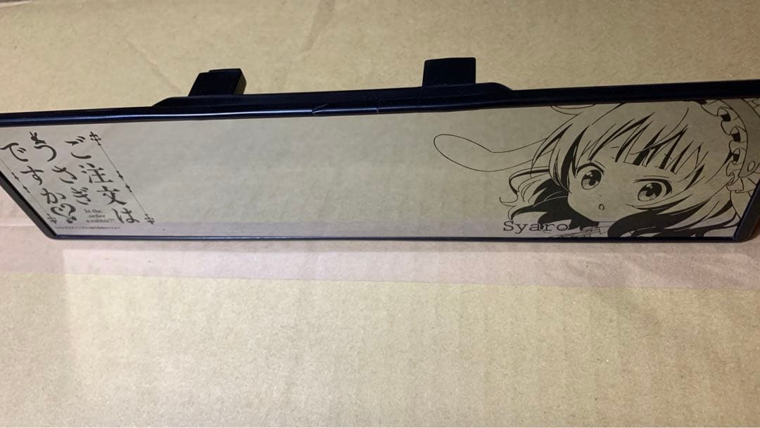 ご注文はうさぎですか？？　ごちうさ　シャロ　カーワイドミラー