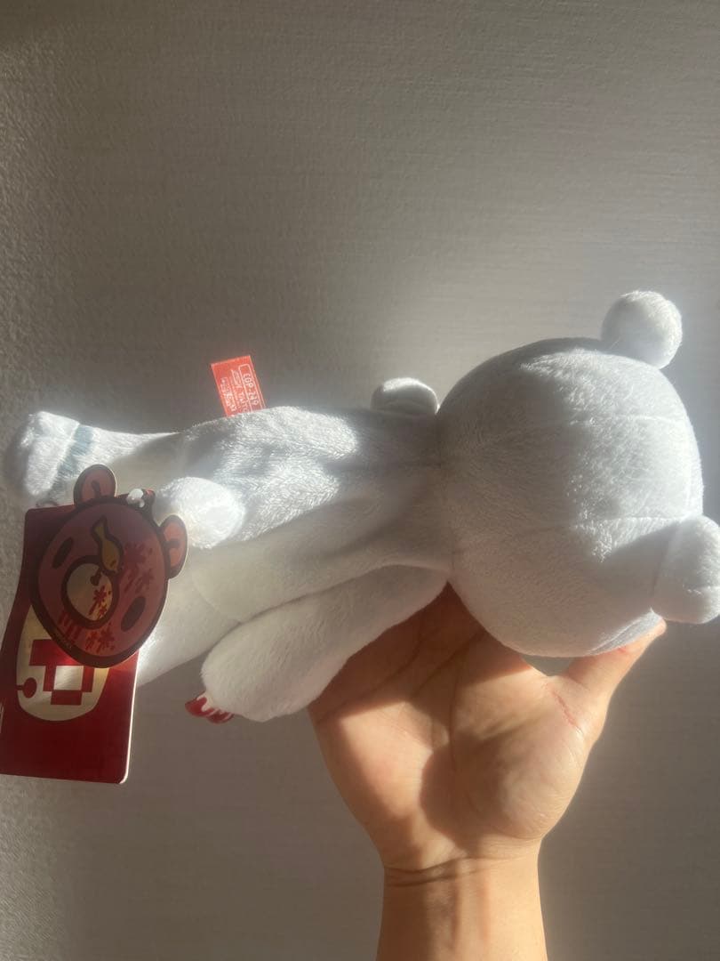 最安値　希少レア　チャックスGP グルーミー　ペンポーチ（胸腹部IN）　ホワイト