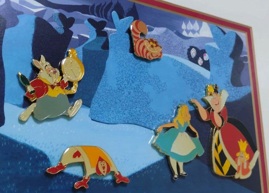 ディズニー　ふしぎの国のアリス　入手困難　廃盤　限定　激レア　希少　ハートの女王