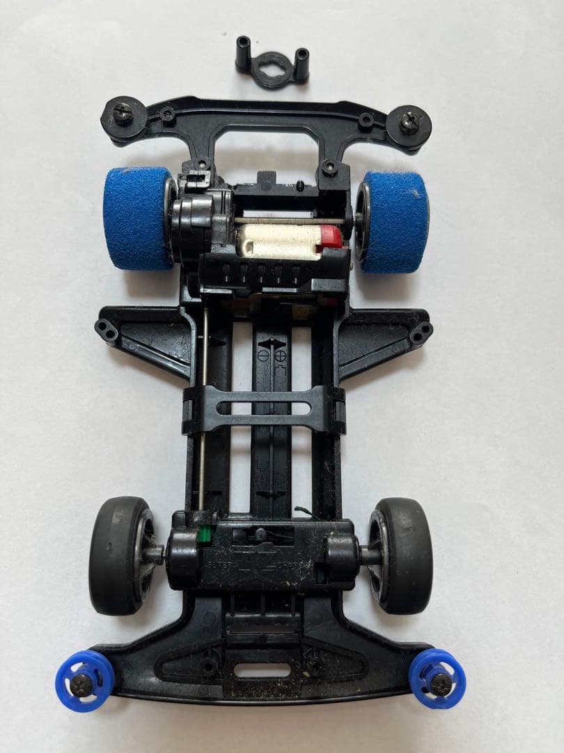 ミニ四駆　ビートマグナム　ブラック