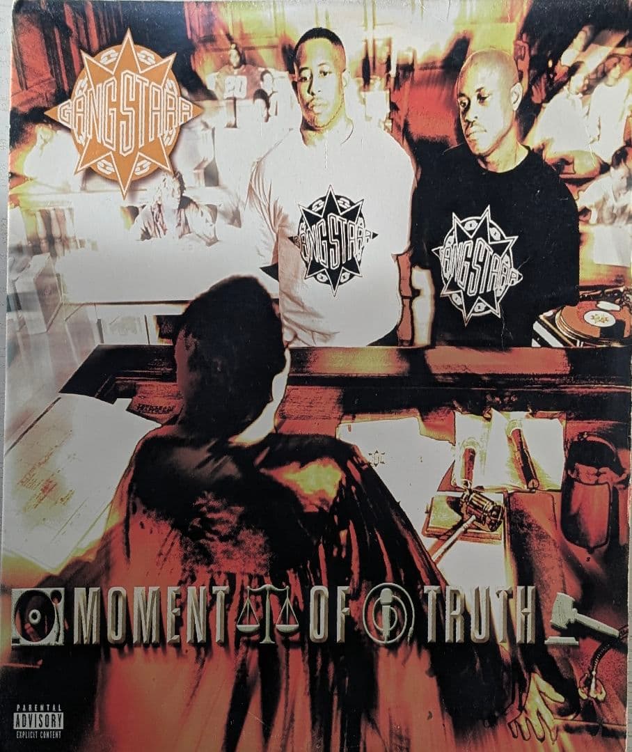 洋楽 GANG STARR /MOMENT OF TRUTH