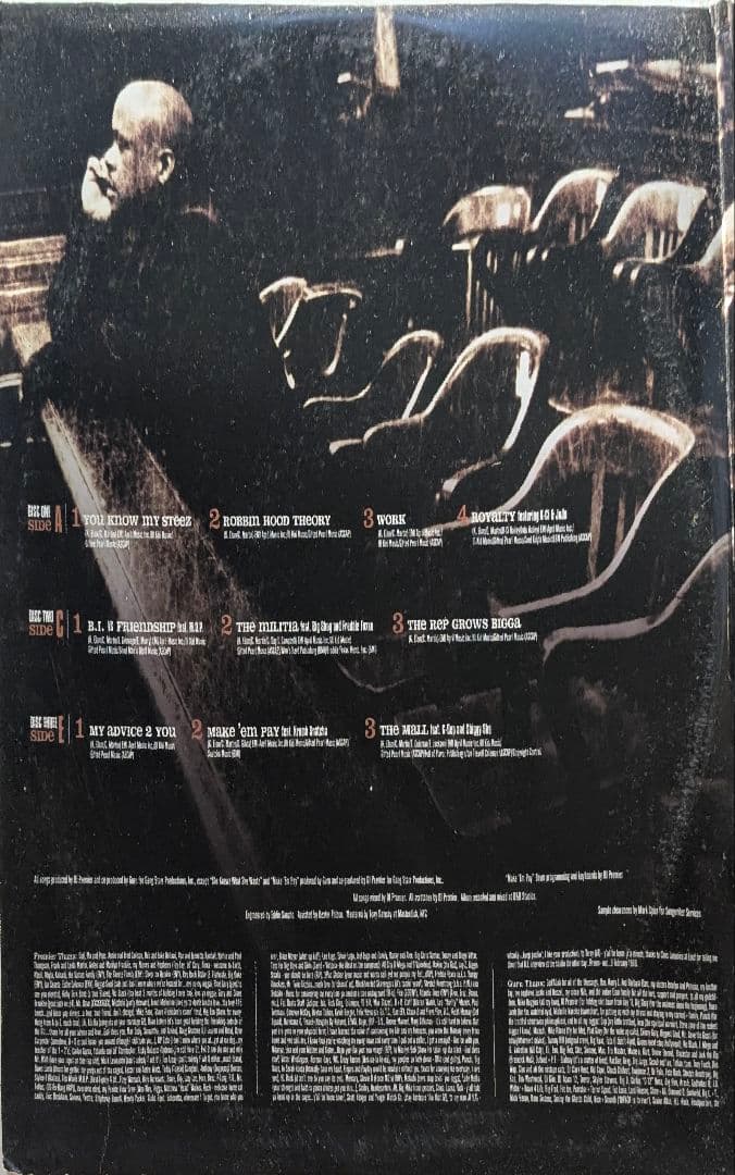 洋楽 GANG STARR /MOMENT OF TRUTH