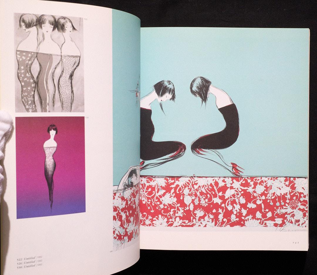 天野喜孝全版画集