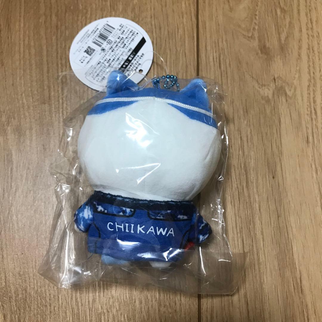 ちいかわ 日本代表 サッカー マスコット ハチワレ