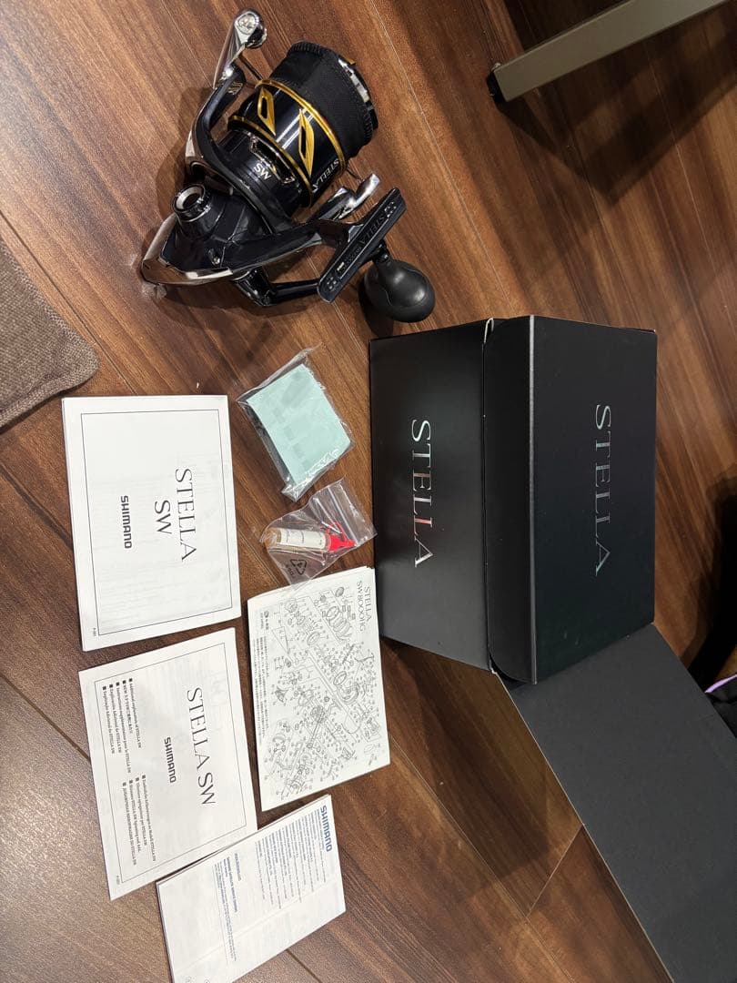 STELLA SW スピニングリール 10000PG