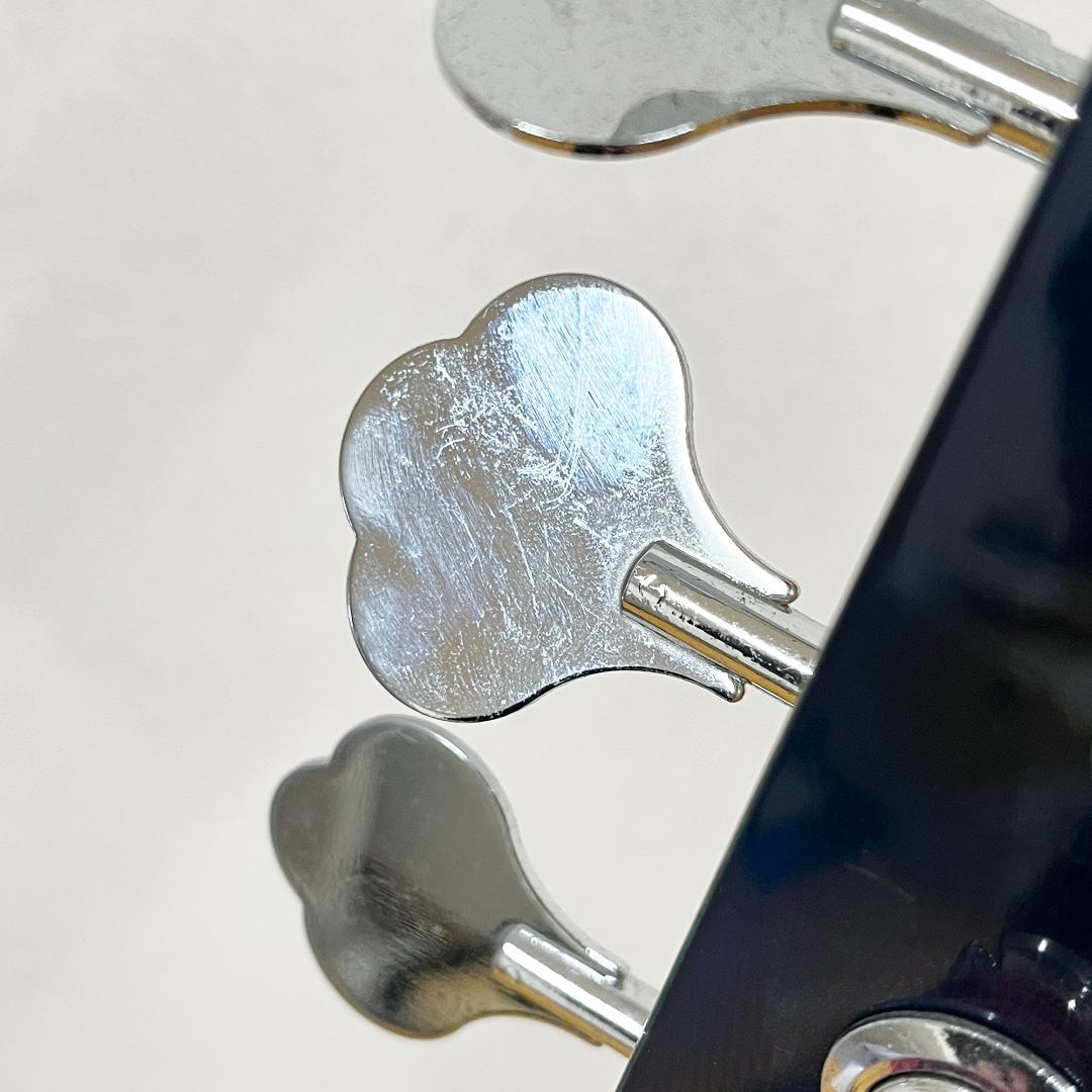 SELDER ジャズベースタイプ エレキベース 青 ネイビー