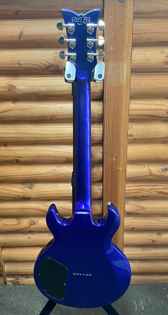 ギター SCHECTER TROUBLE CXT BLUE