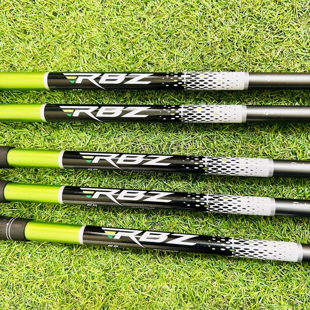 テーラーメイド RBZスピードライト アイアン 5本セット メンズゴルフ 初心者