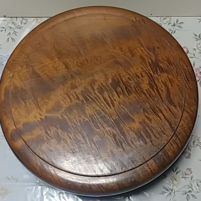 煎茶道具　木製　　茶櫃　古美術