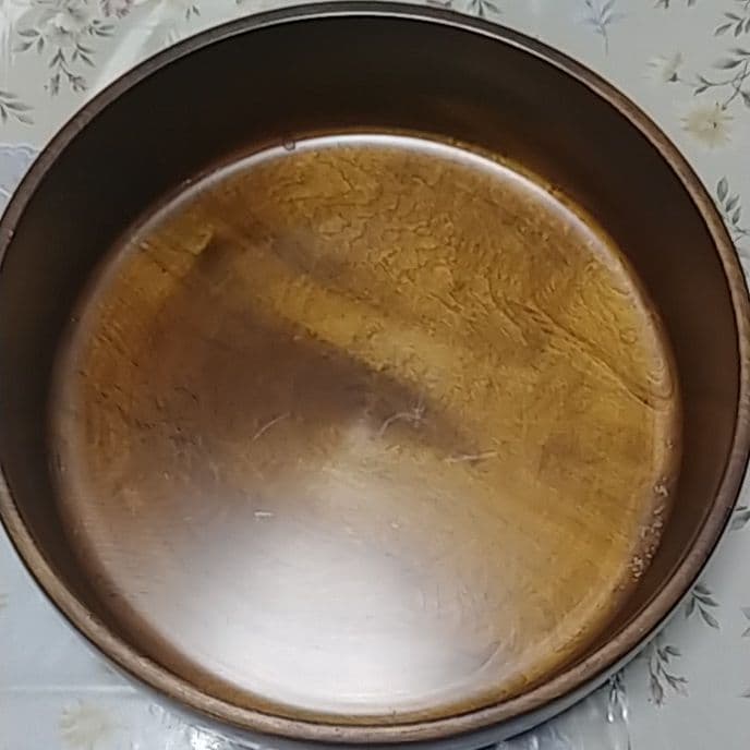 煎茶道具　木製　　茶櫃　古美術