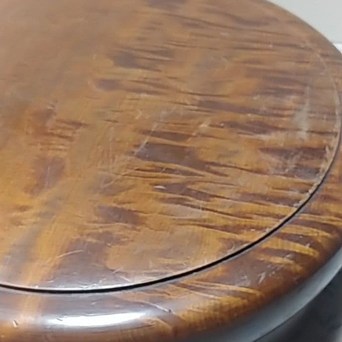 煎茶道具　木製　　茶櫃　古美術