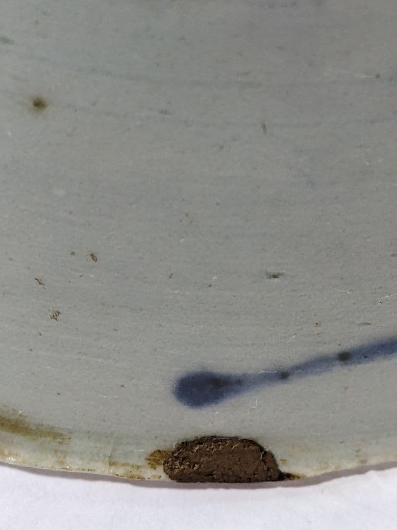 ♦中国古美術品 古陶磁 清時代 染付 山水図鉢 碗 古玩 レア物 骨董品