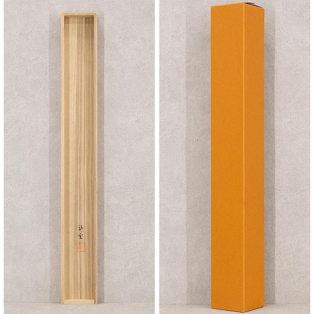 掛軸 日本画 小木曽祥雲「桜に小鳥」共箱 東洋美術会会員