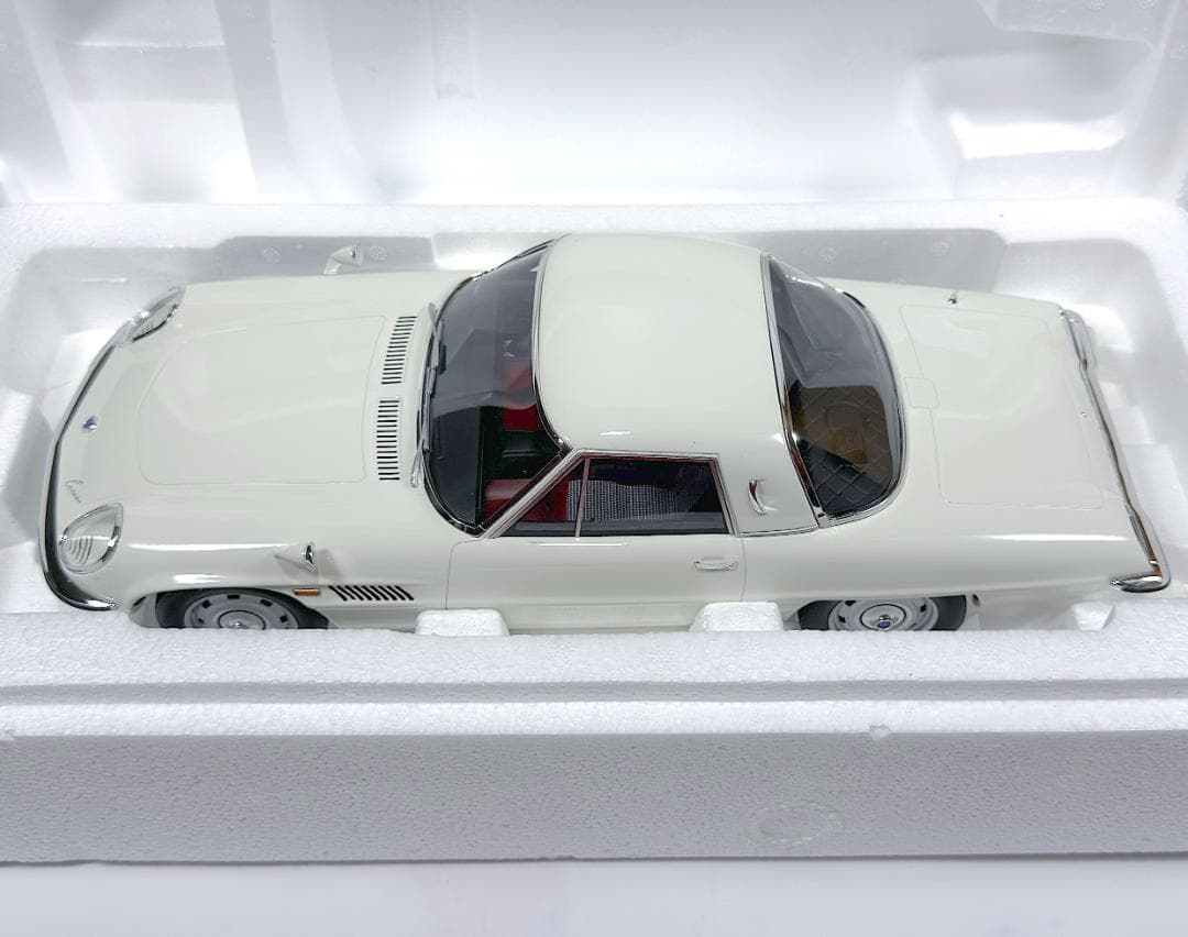 1/12 KYOSHO 京商 マツダ コスモスポーツ ホワイト