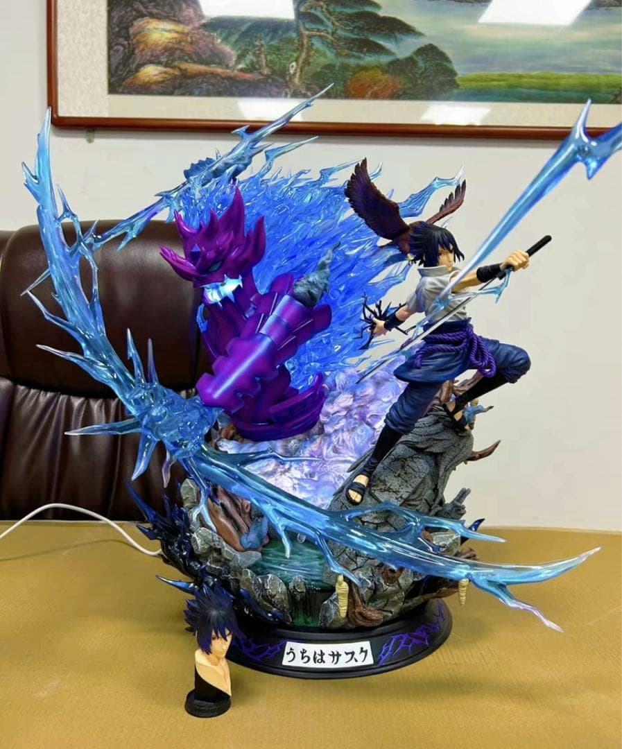 うちはサスケ ナルト NARUTO フィギュア ガレージキット