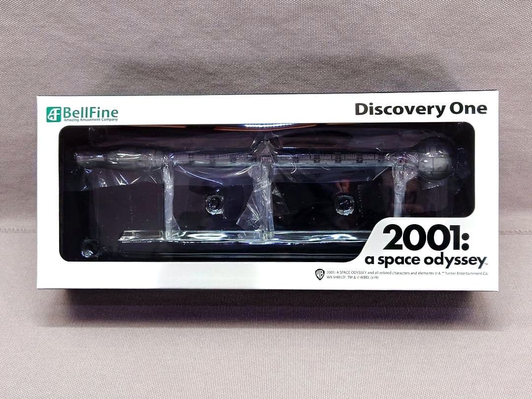 2001年宇宙の旅　ディスカバリー号　完成品　新品　宇宙船　ベルファイン