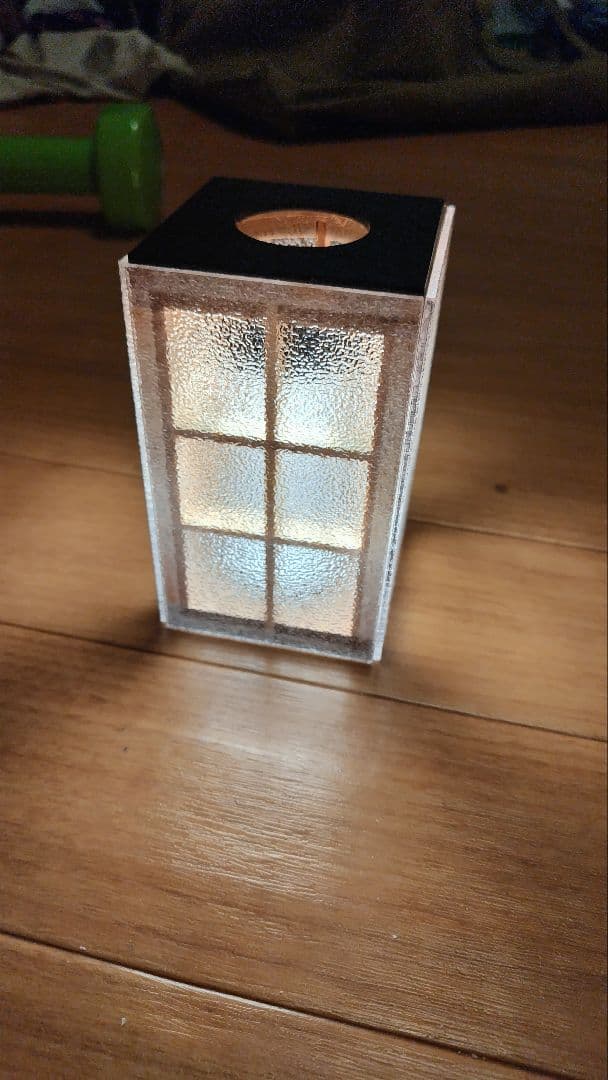 brightus 木組み　ランタンシェード