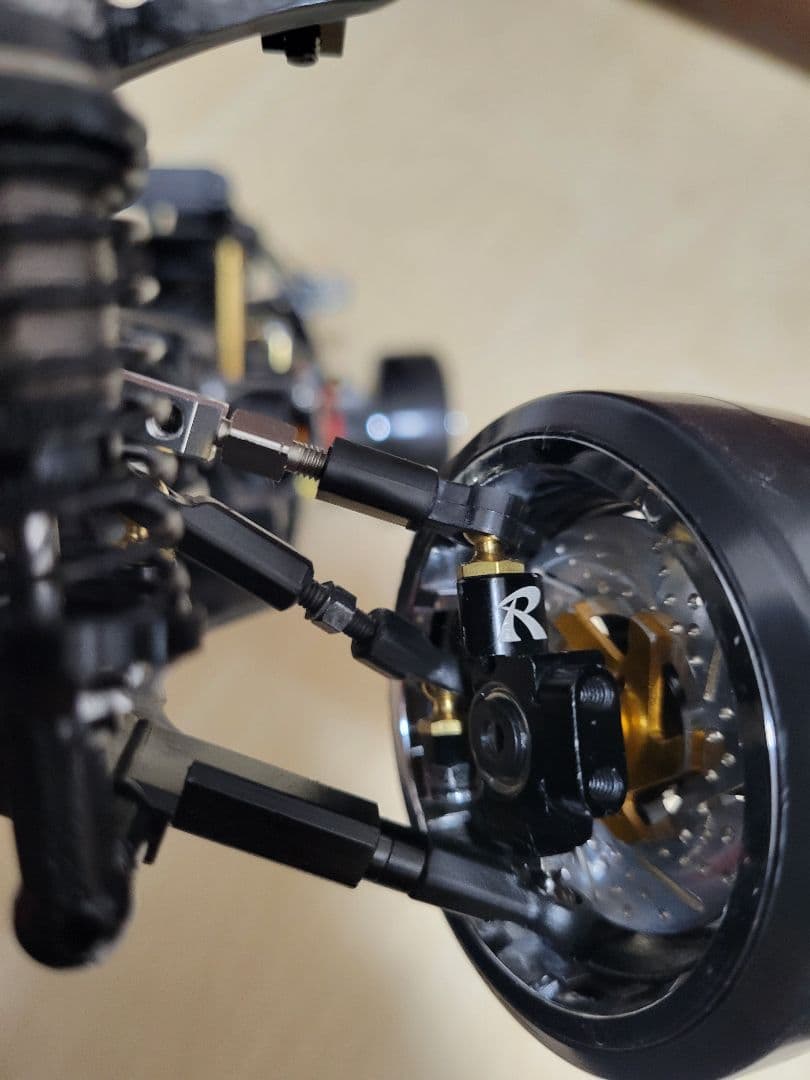 タミヤ　TA02 ドリフト仕様　魔改造　ドリラジ　RWD