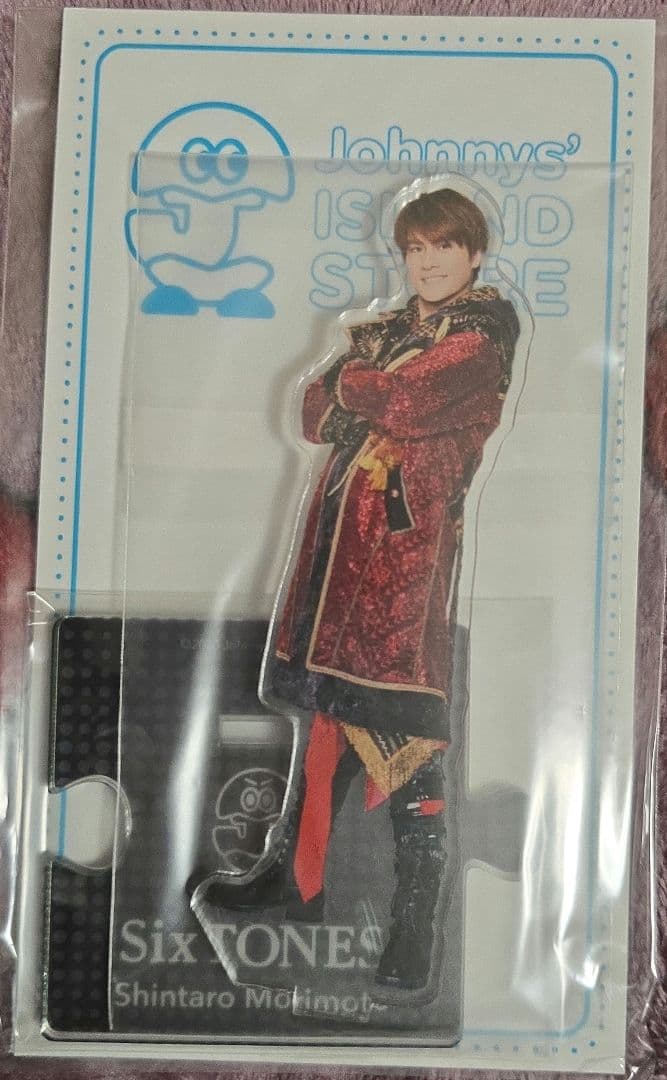 ジャニーズアイランドストア'20夏SixTONES アクリルスタンド 6個セット