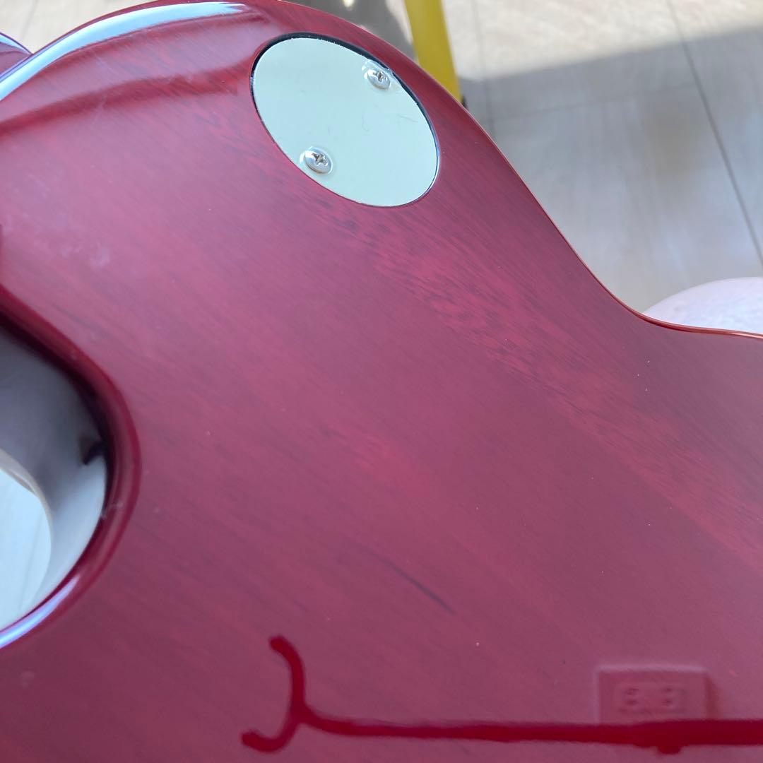 エレキギター　ミニギター　レスポール　グラスルーツ　grassroots ESP