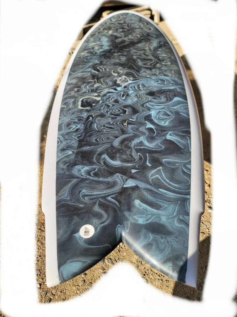 DEAD KOOKS トロ　クワッド　アブスト　5'5　極美品