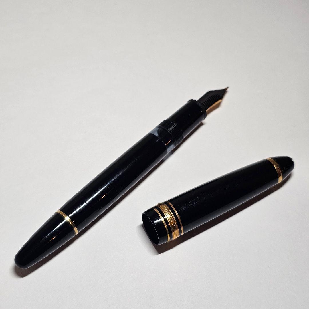 MONTBLANC ヴィンテージ 万年筆 No.146 4810 14金②