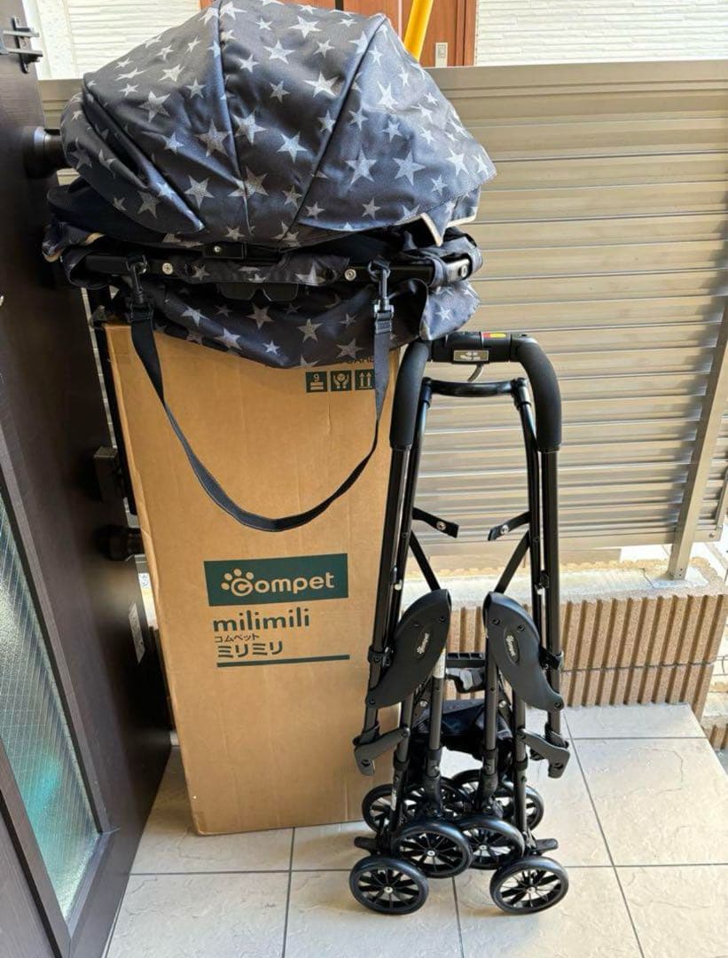 コムペット ミリミリ EG ロング Dスターブラックエッグクッション