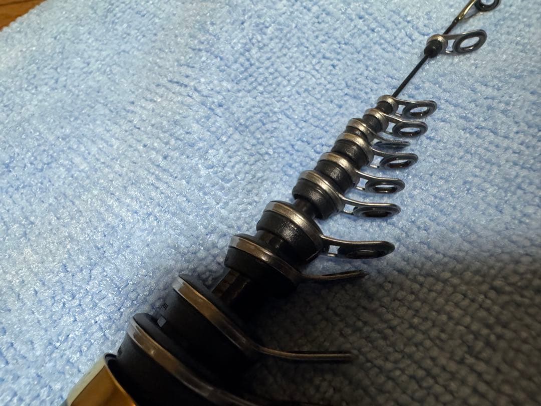 アテンダー II 磯竿 IMチタンガイド付き