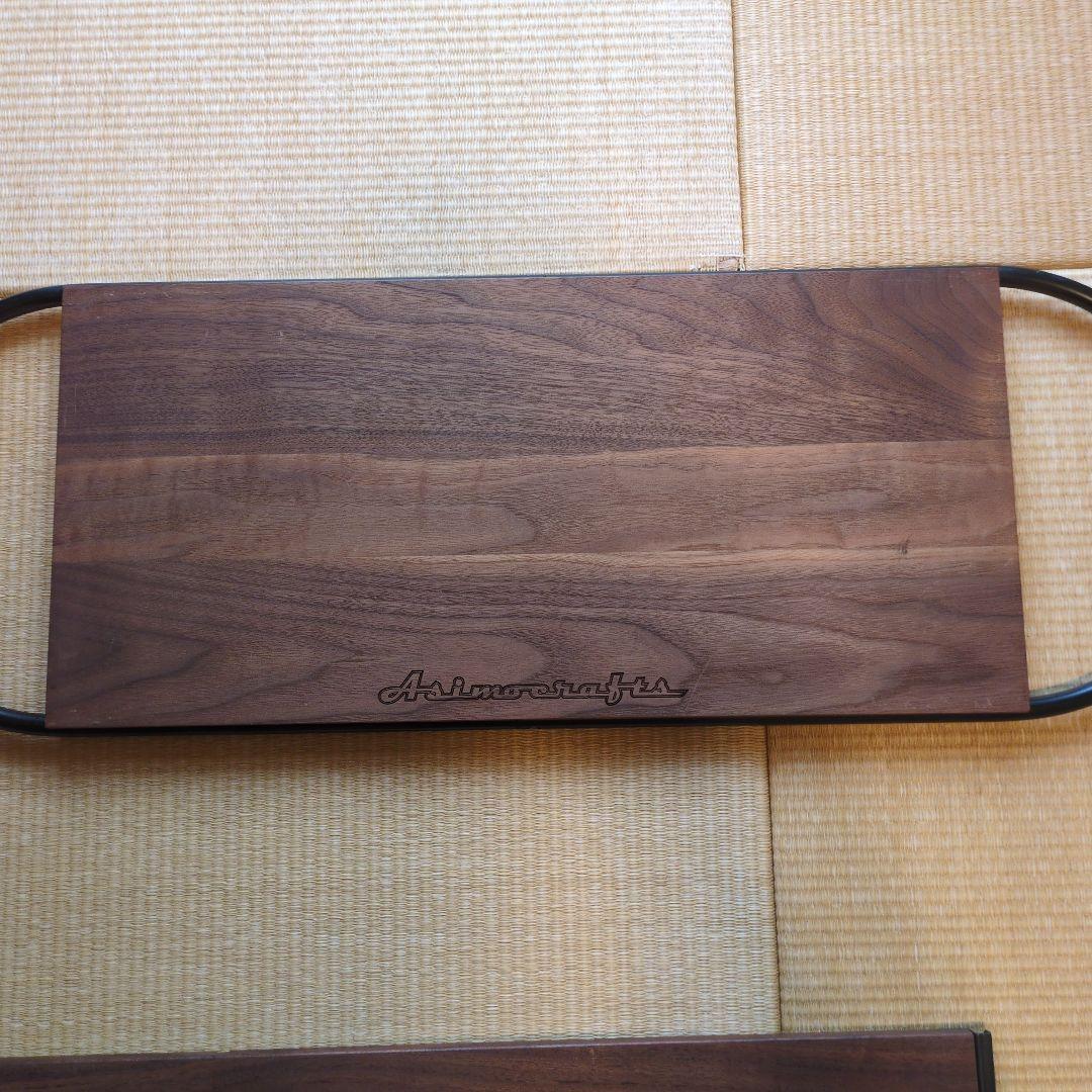 ASIMOCRAFTS アシモクラフツ deck_to_asi ウォルナット