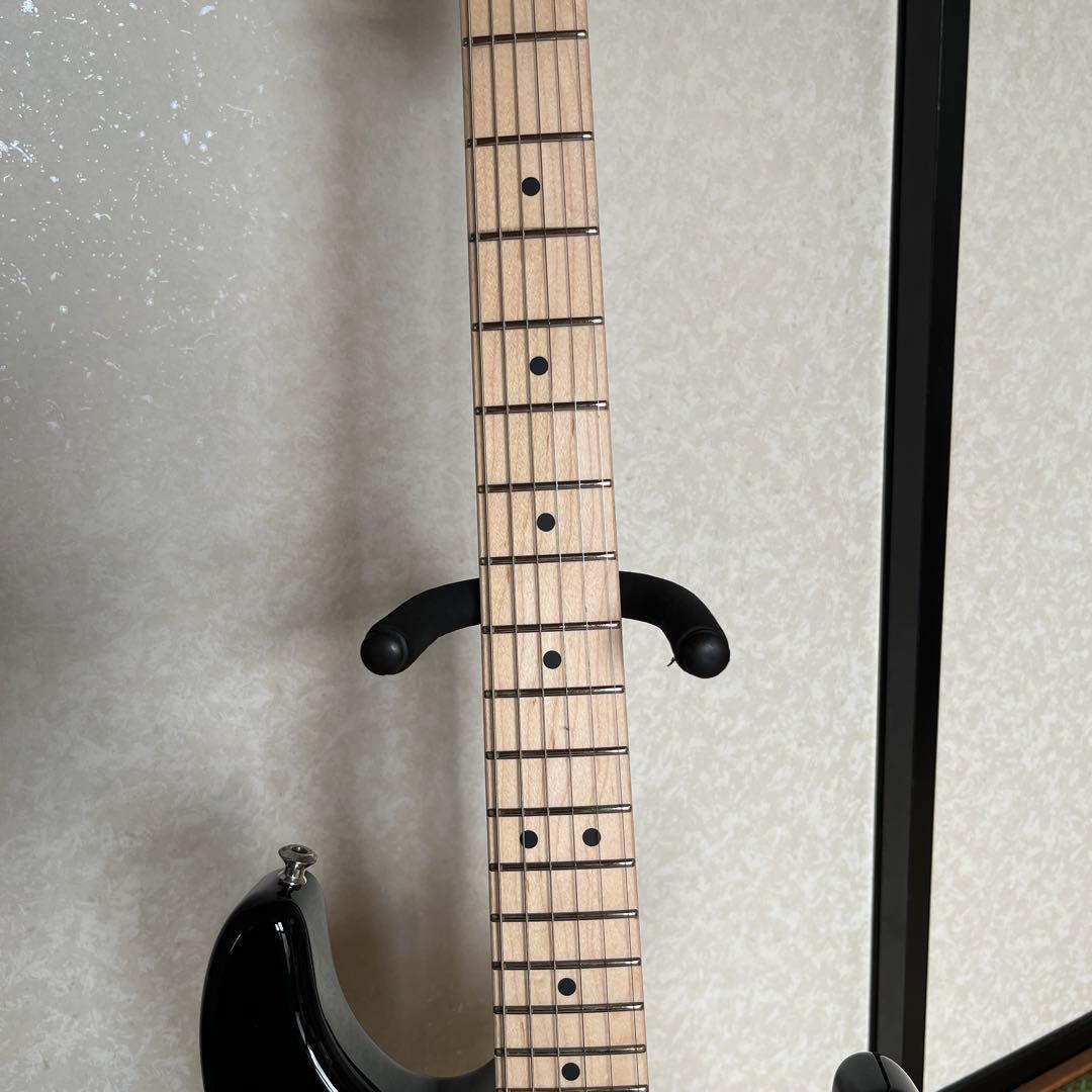 ギター MJ So-Cal Style 1 HSS FR M Gloss Black