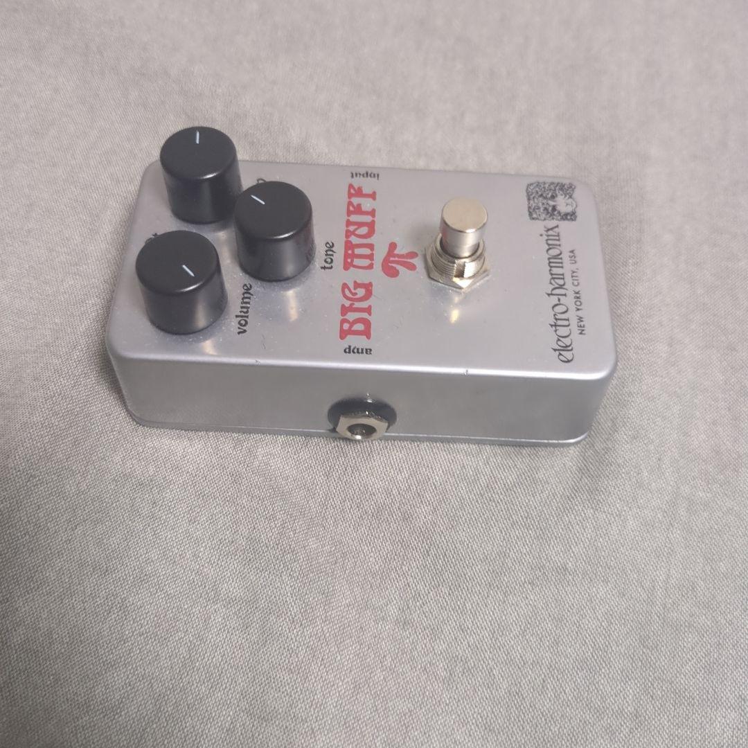 electro-harmonix BIG MUFF エフェクター　ラムズヘッド