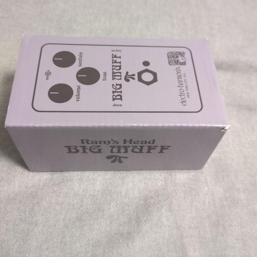 electro-harmonix BIG MUFF エフェクター　ラムズヘッド